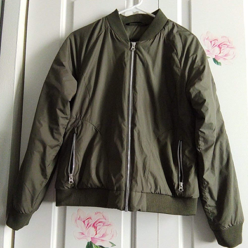 The North Face Dark Green Jacket